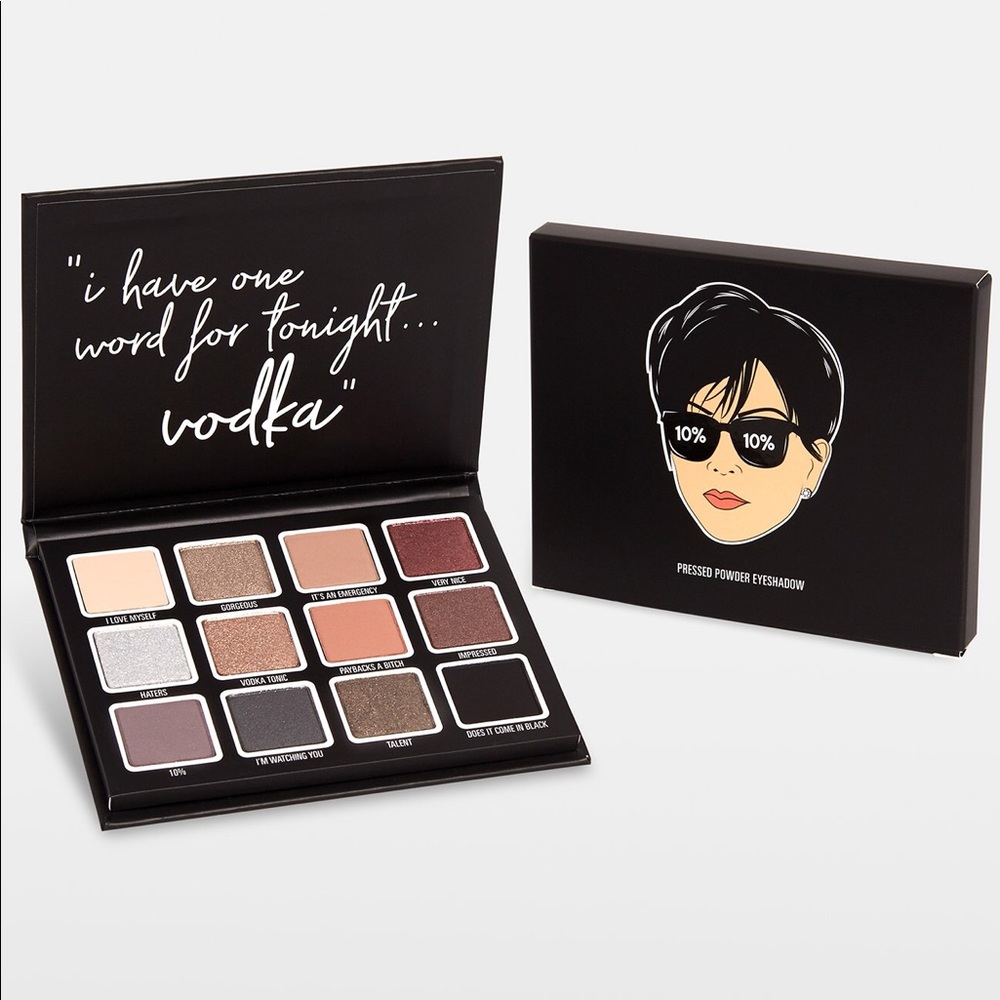 Kylie Cosmetics pressed powder eye shadow